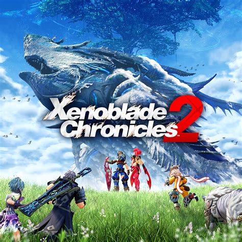 xenoblade chronicles 2 menu.